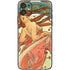 Alphonse Mucha The Arts, Dance iPhone 11 Skin